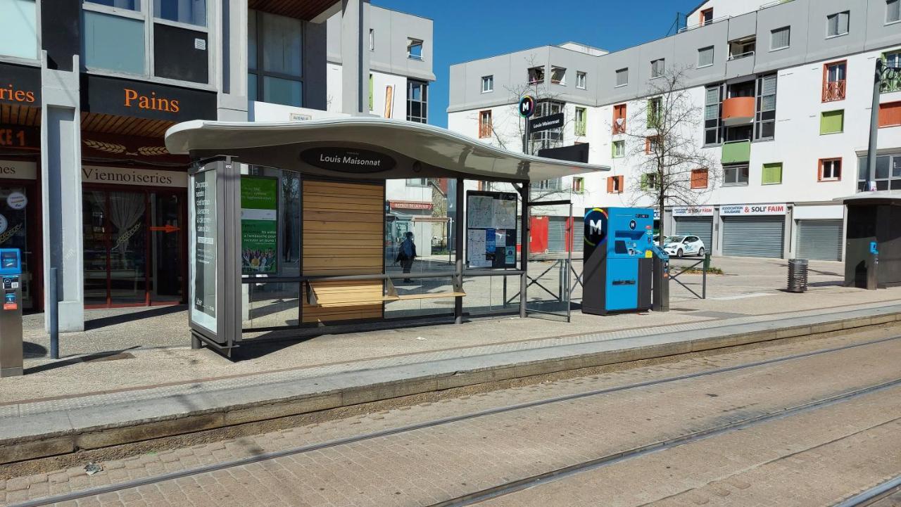 Le Cosy Proche Du Centre Ville De Grenoble Fontaine  Buitenkant foto